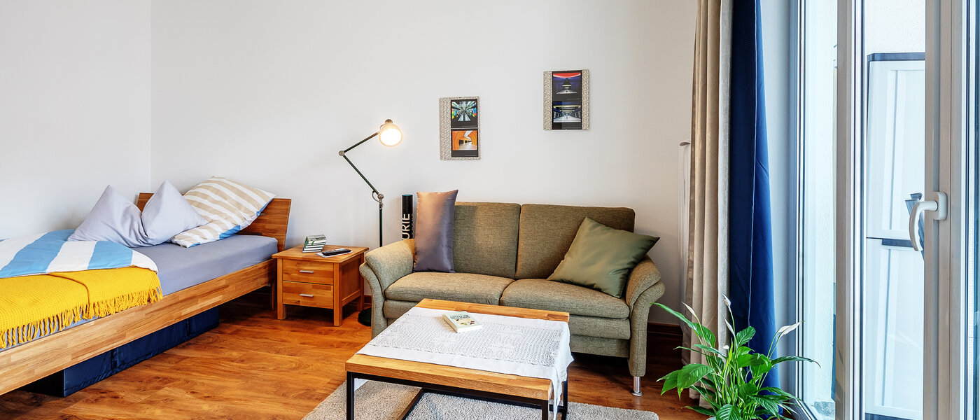 appartement München Maxvorstadt 02 pièce à vivre 12385