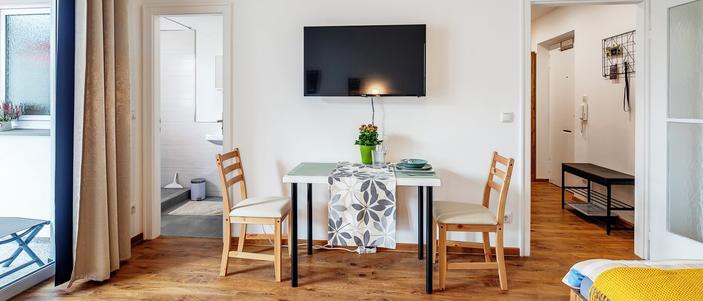 appartement München Maxvorstadt 04 pièce à vivre 12385