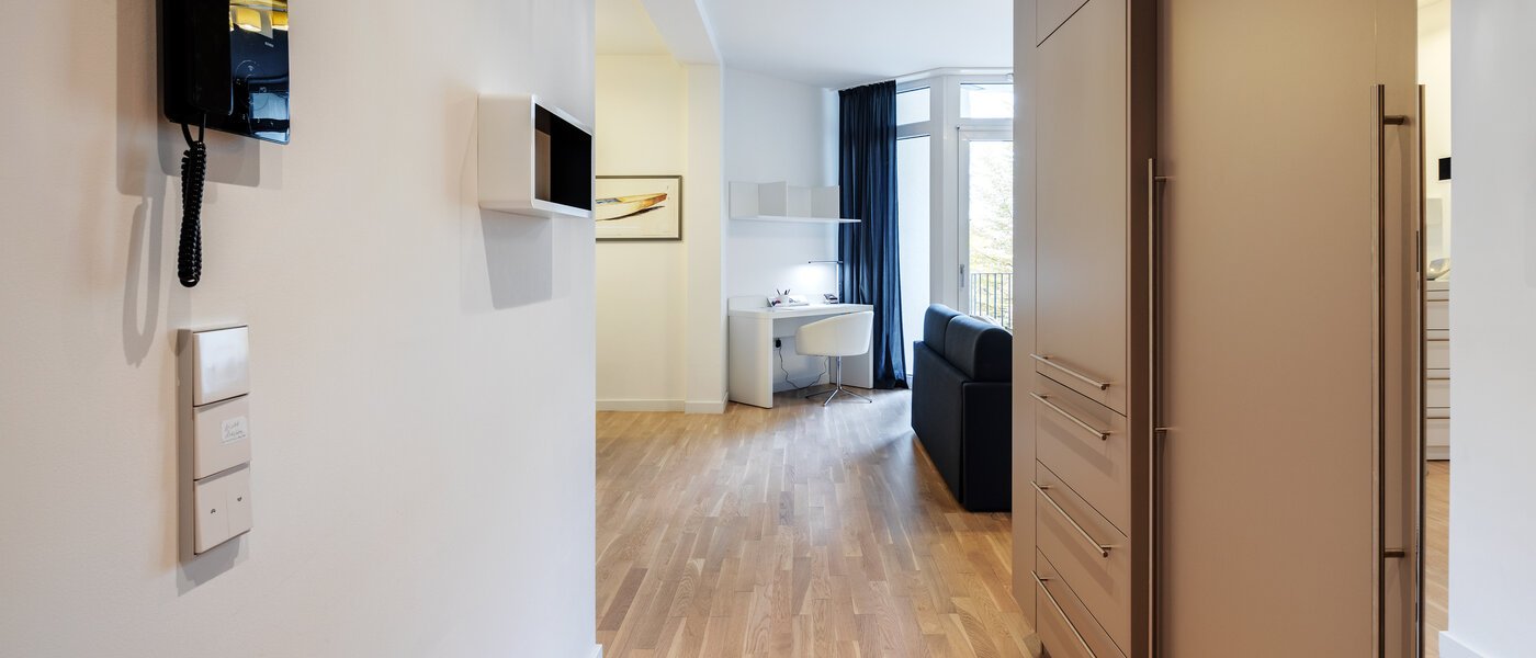 appartement München Bogenhausen 01 entrée/couloir 12389