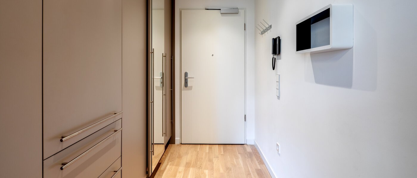 appartement München Bogenhausen 02 entrée/couloir 12389
