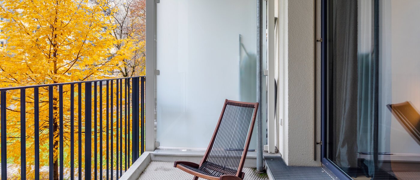 appartement München Bogenhausen 01 balcon 12389