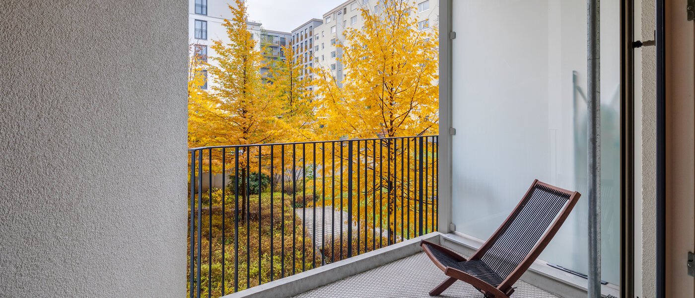 appartement München Bogenhausen 03 balcon 12389