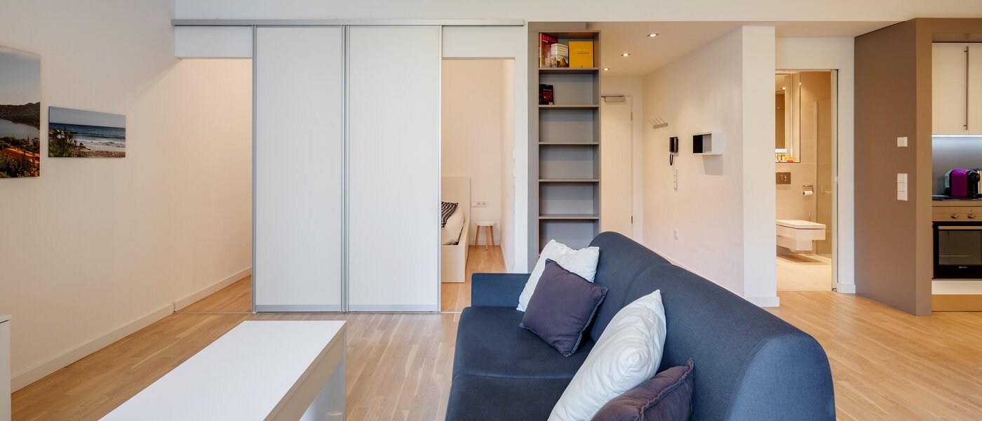 appartement München Bogenhausen 03 pièce à vivre 12389