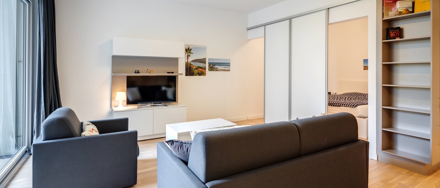 appartement München Bogenhausen 04 pièce à vivre 12389