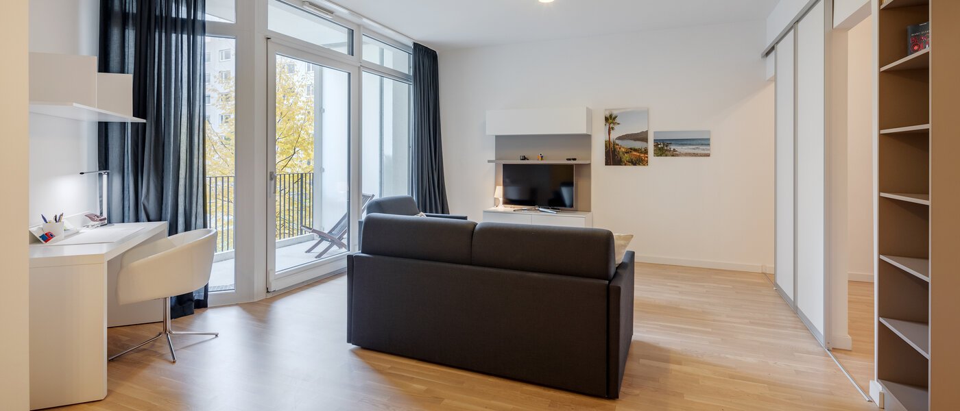 appartement München Bogenhausen 05 pièce à vivre 12389