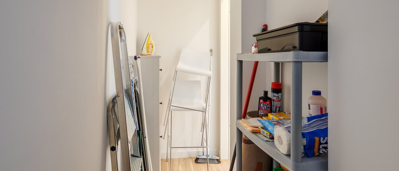 appartement München Bogenhausen 01 débarras 12389