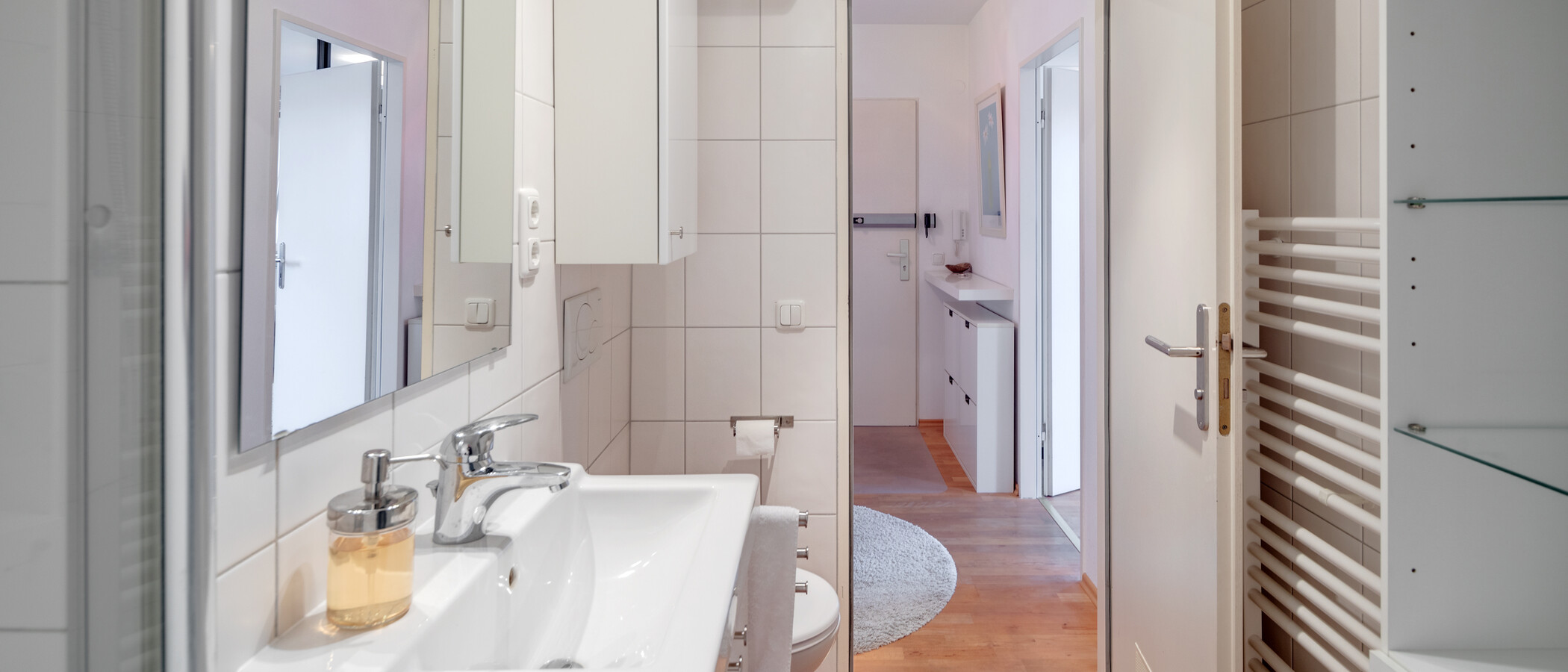 appartement München Maxvorstadt 02 salle de bain 12401
