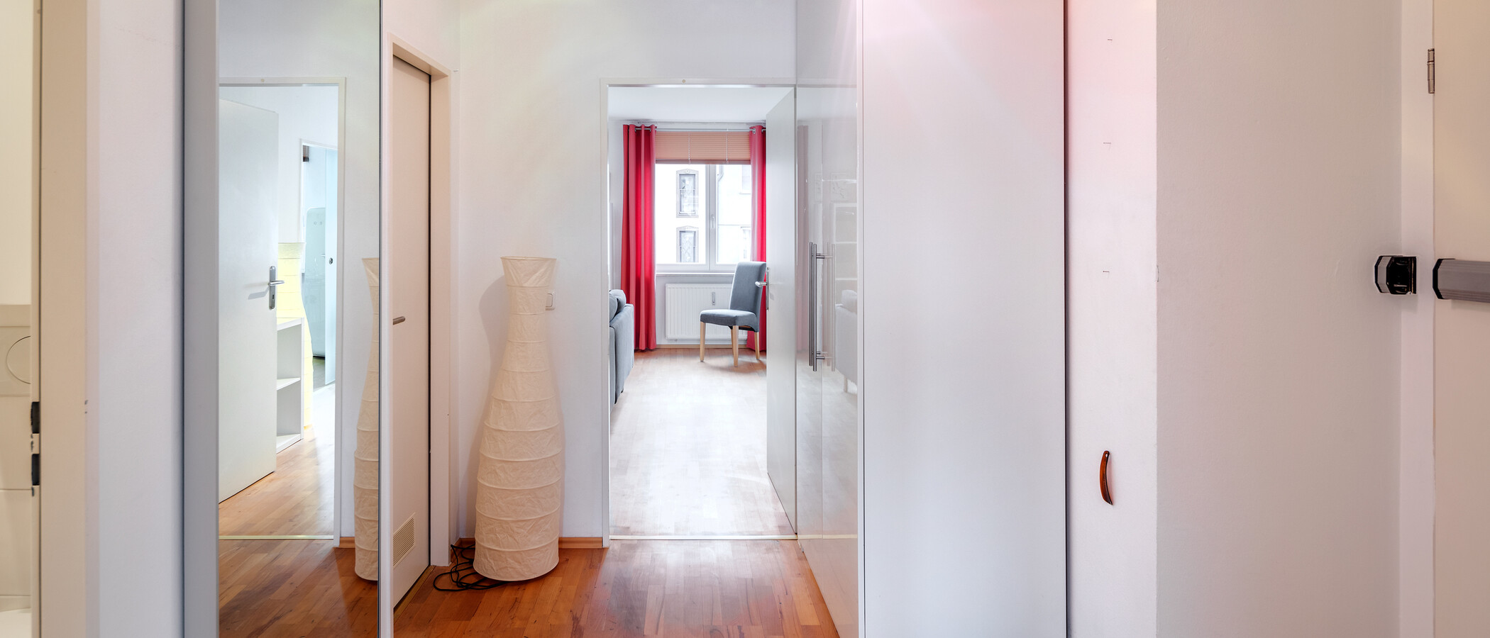 appartement München Maxvorstadt 01 entrée/couloir 12401