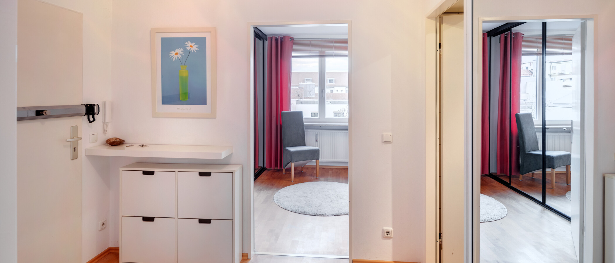 appartement München Maxvorstadt 02 entrée/couloir 12401