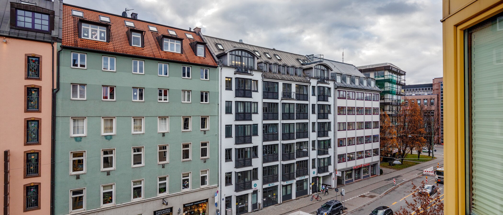 appartement München Maxvorstadt 03 vue 12401