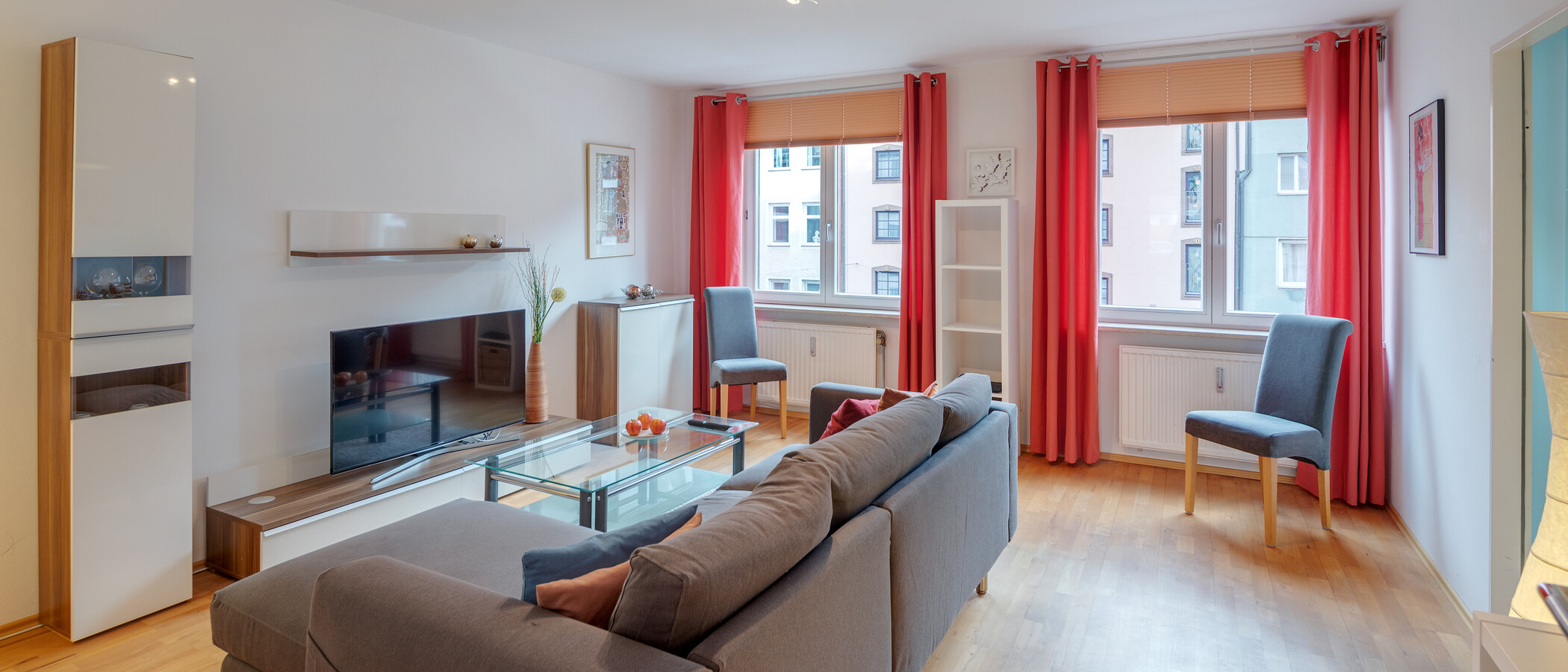 appartement München Maxvorstadt 01 pièce à vivre 12401