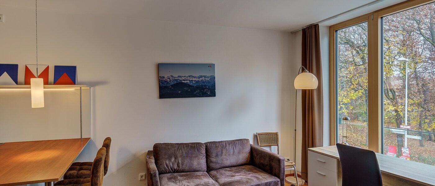 appartement Unterschleißheim Lohhof 02 pièce à vivre 12403