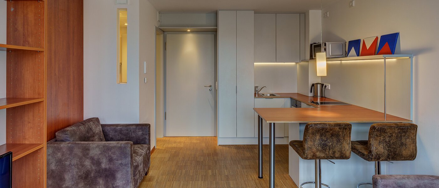 appartement Unterschleißheim Lohhof 04 pièce à vivre 12403