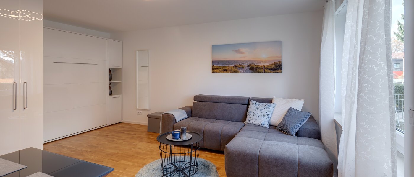 appartement München Riem 01 pièce à vivre 12405