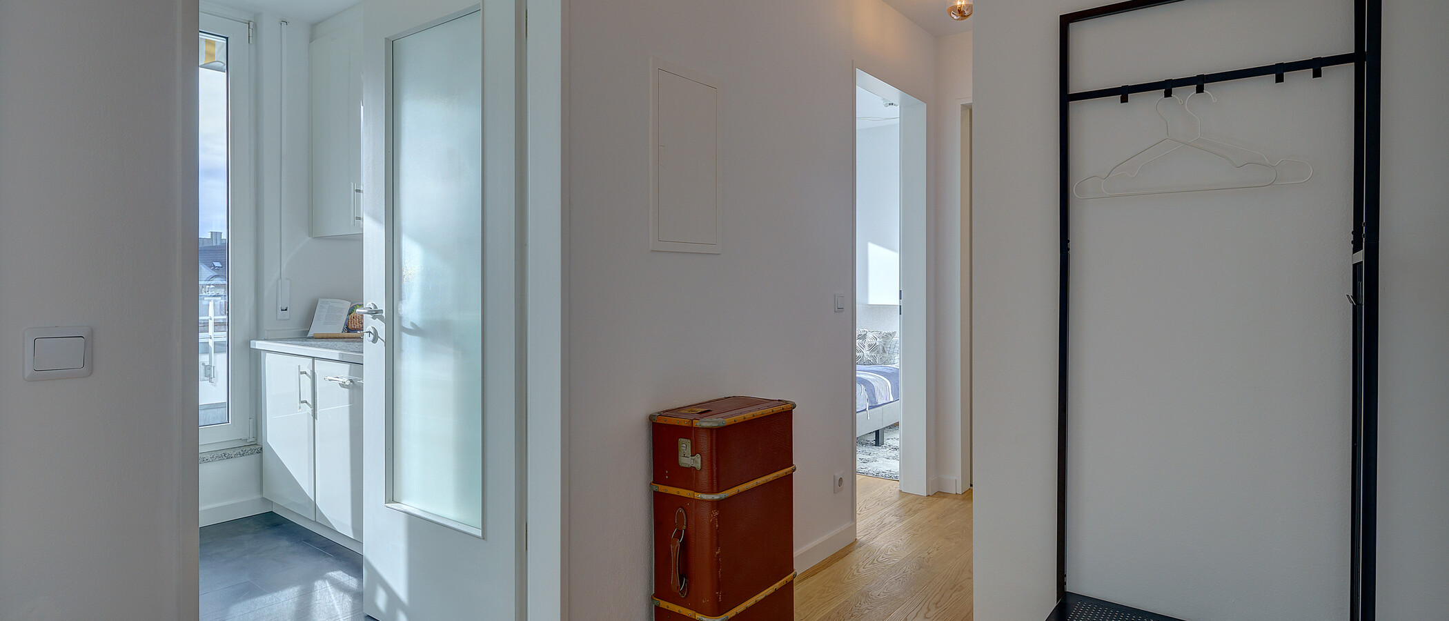 appartement München Sendling 04 entrée/couloir 12407