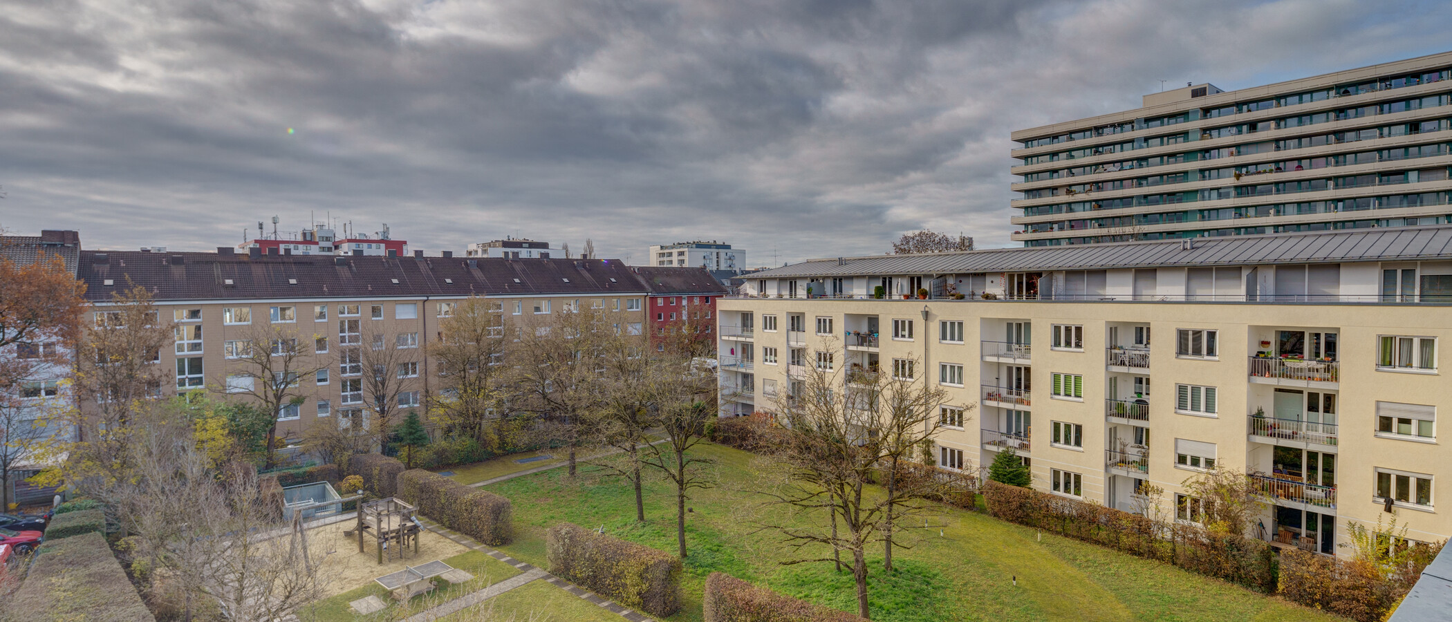 appartement München Sendling 01 vue 12407