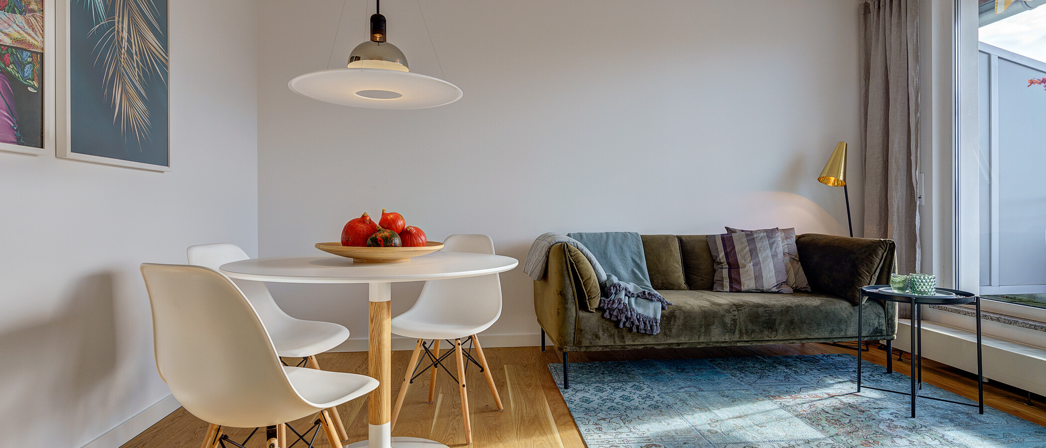 appartement München Sendling 01 pièce à vivre 12407