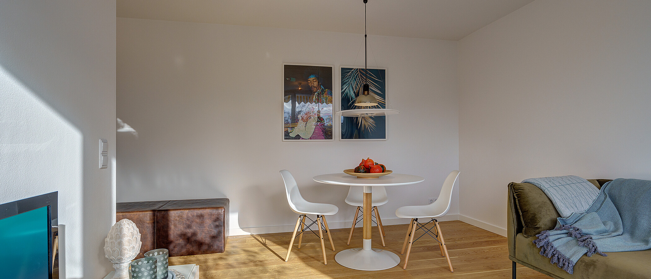 appartement München Sendling 03 pièce à vivre 12407