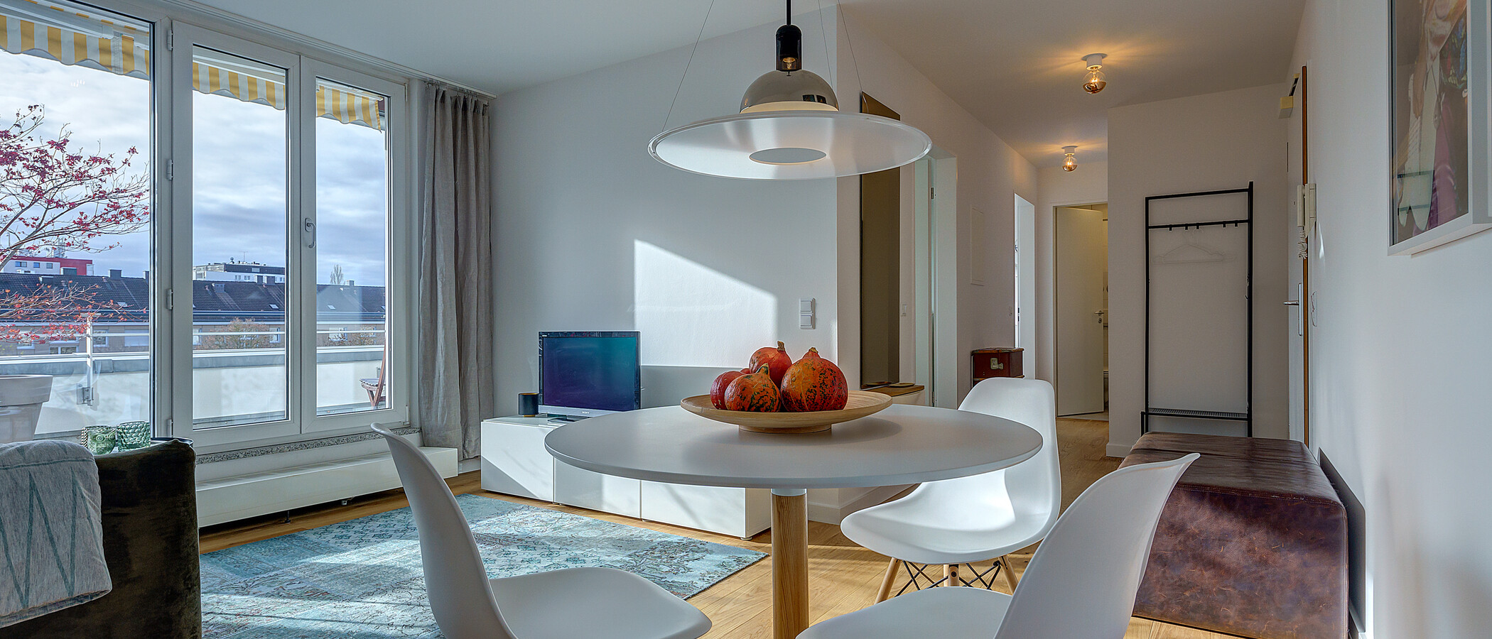 appartement München Sendling 04 pièce à vivre 12407