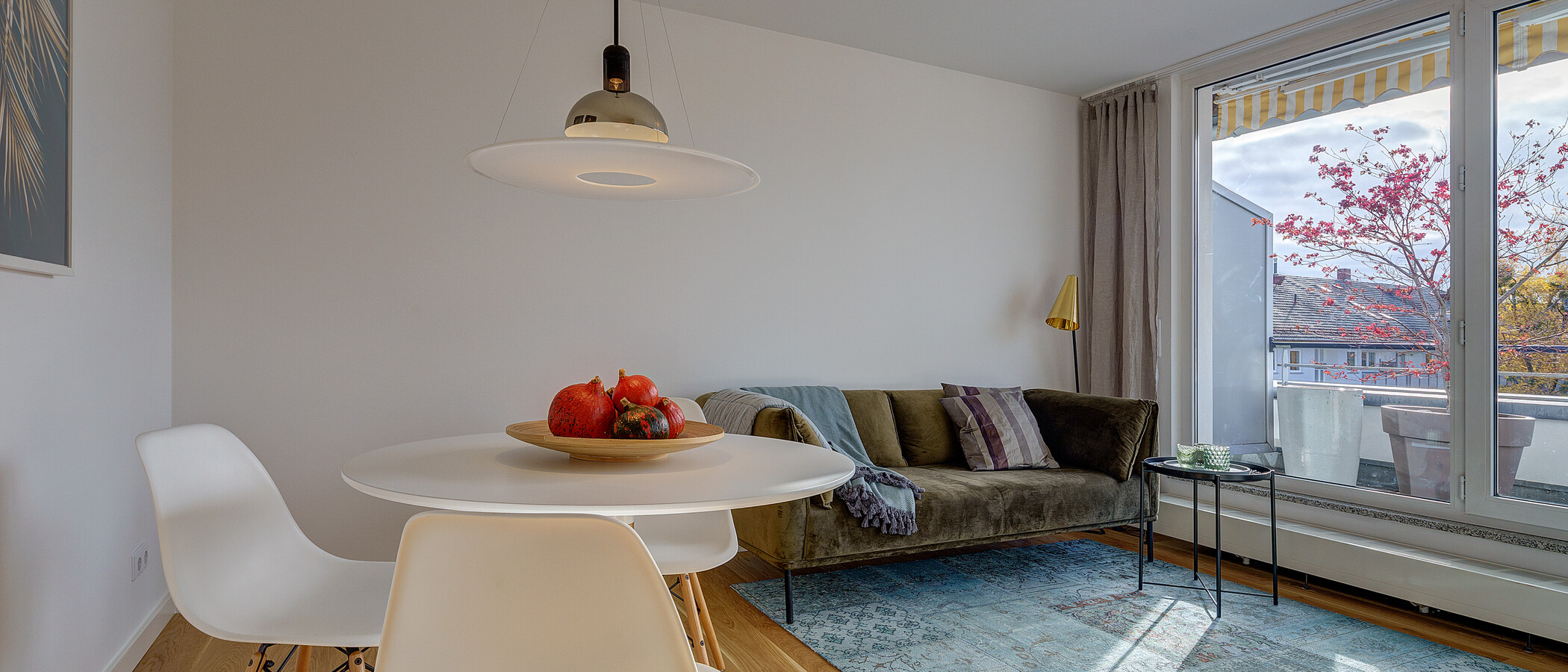 appartement München Sendling 06 pièce à vivre 12407