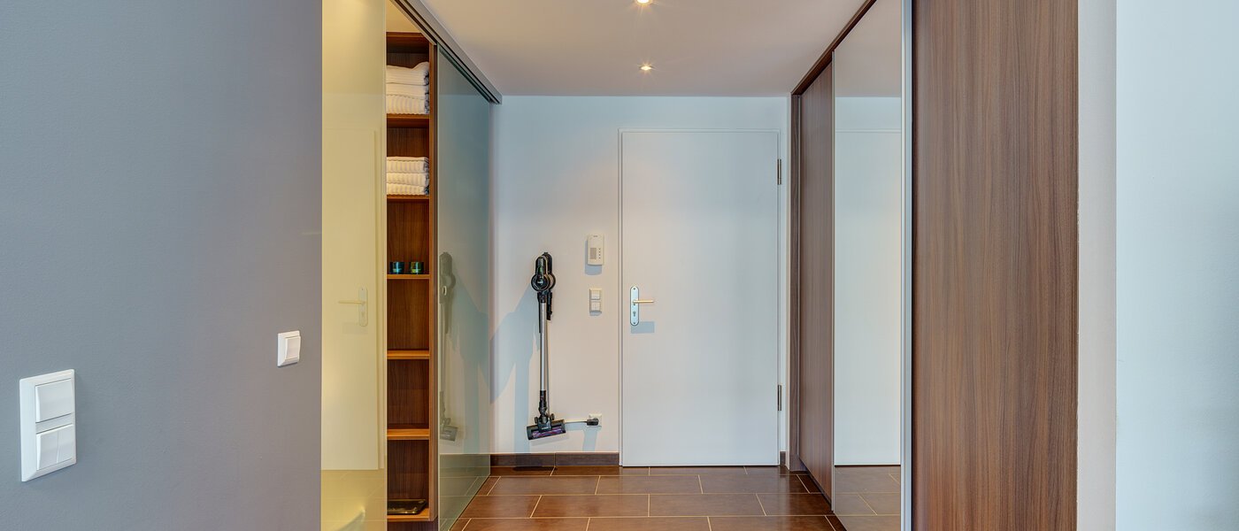 appartement München Ludwigsvorstadt 01 entrée/couloir 12409