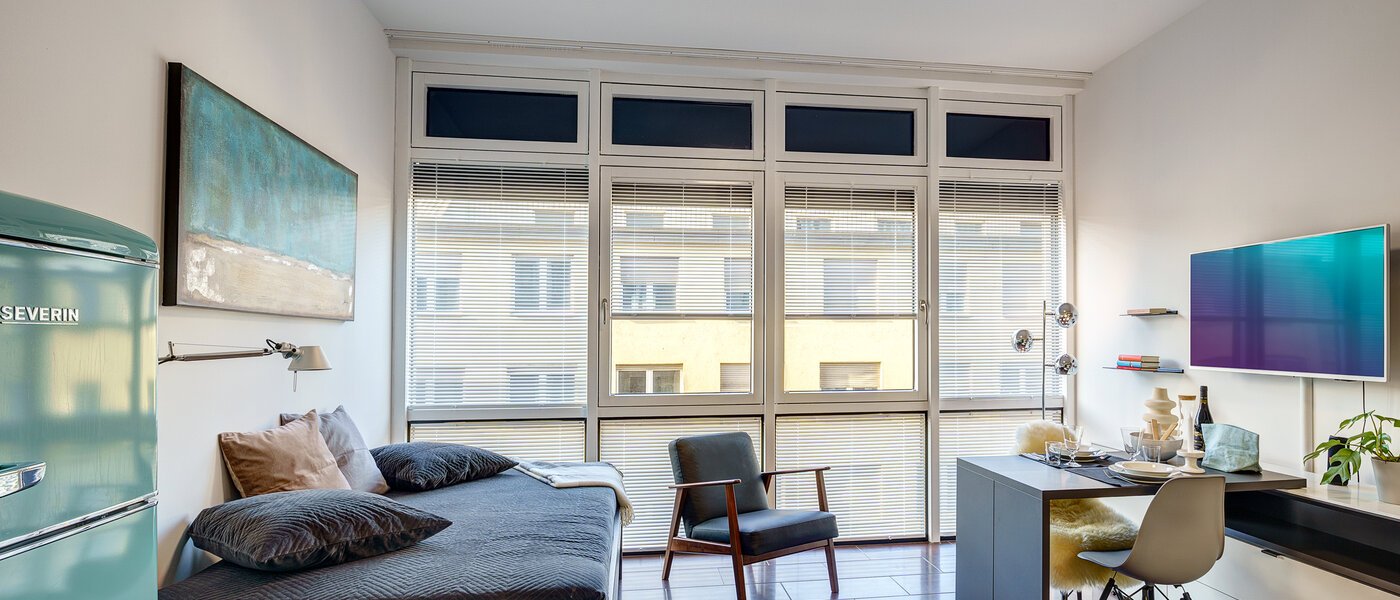 appartement München Ludwigsvorstadt 01 pièce à vivre 12409