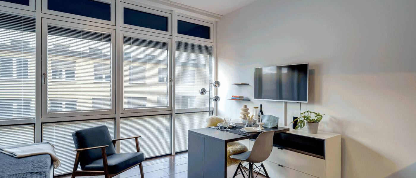 appartement München Ludwigsvorstadt 02 pièce à vivre 12409