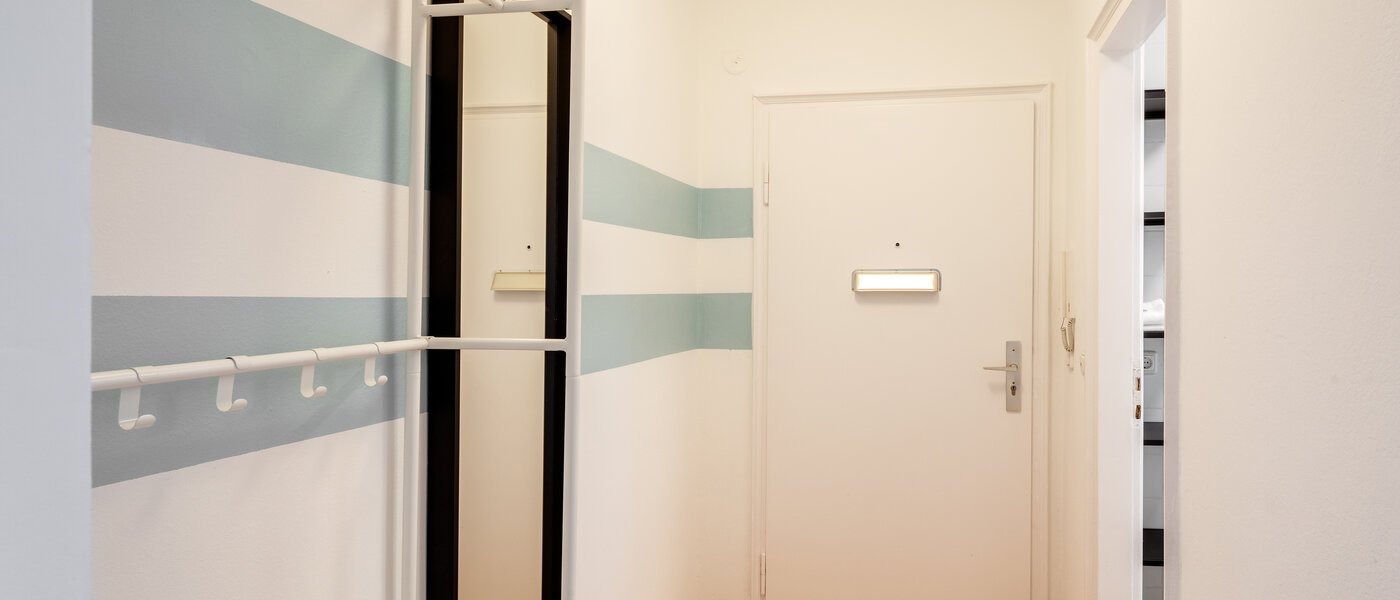 appartement München Neuhausen 01 entrée/couloir 12413