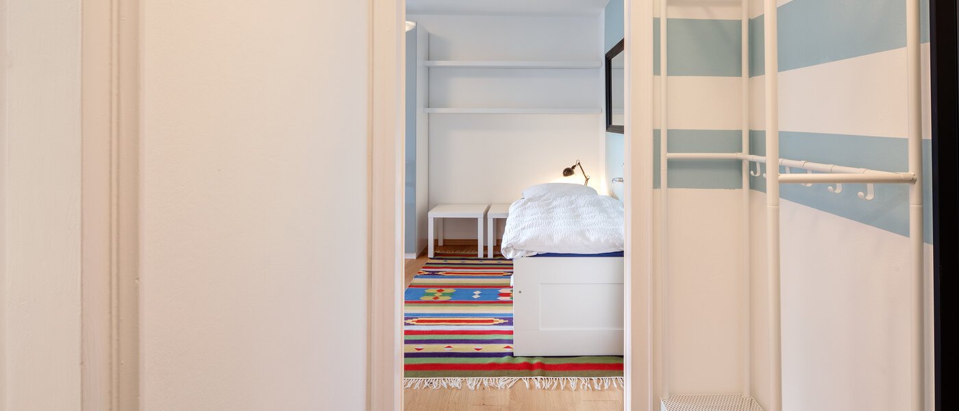 appartement München Neuhausen 02 entrée/couloir 12413