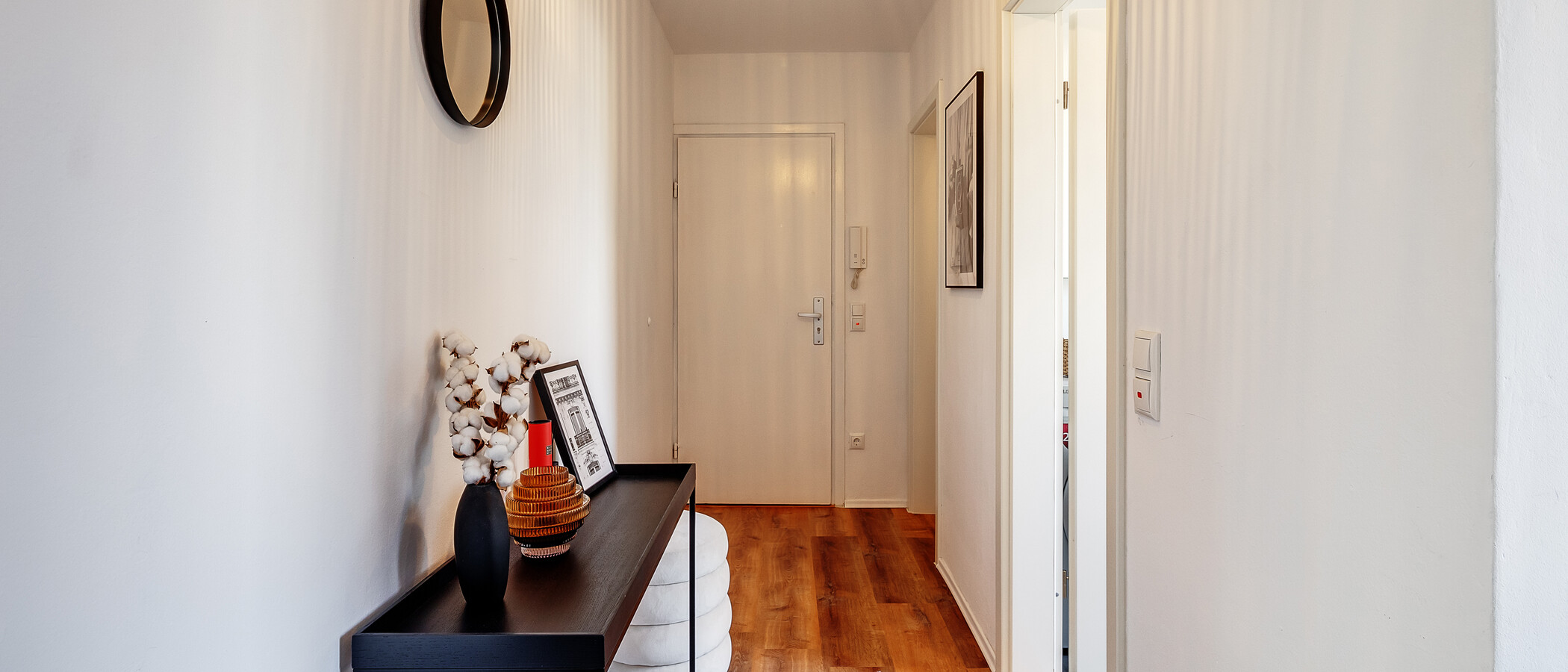 appartement München Neuhausen 02 entrée/couloir 12418