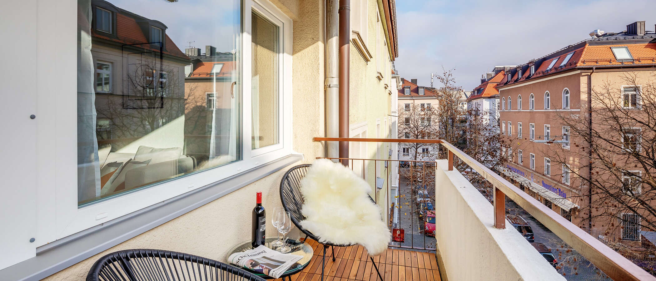 appartement München Neuhausen 01 balcon 12418