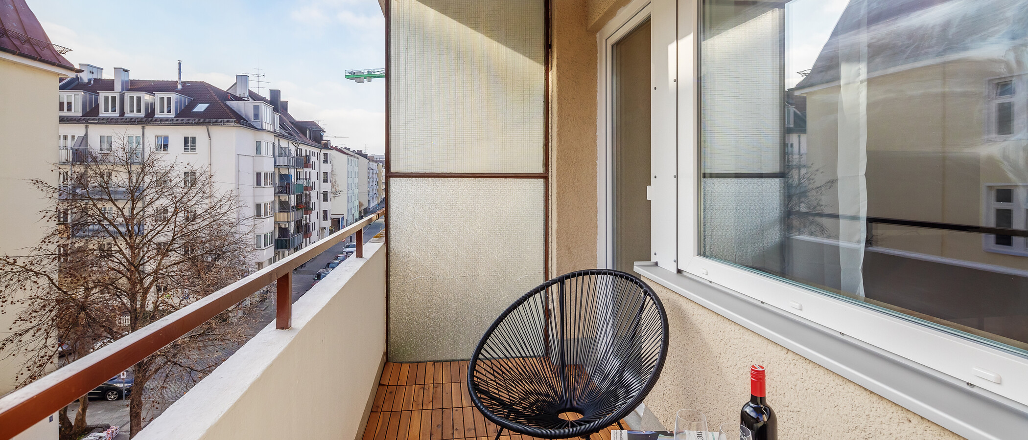 appartement München Neuhausen 02 balcon 12418