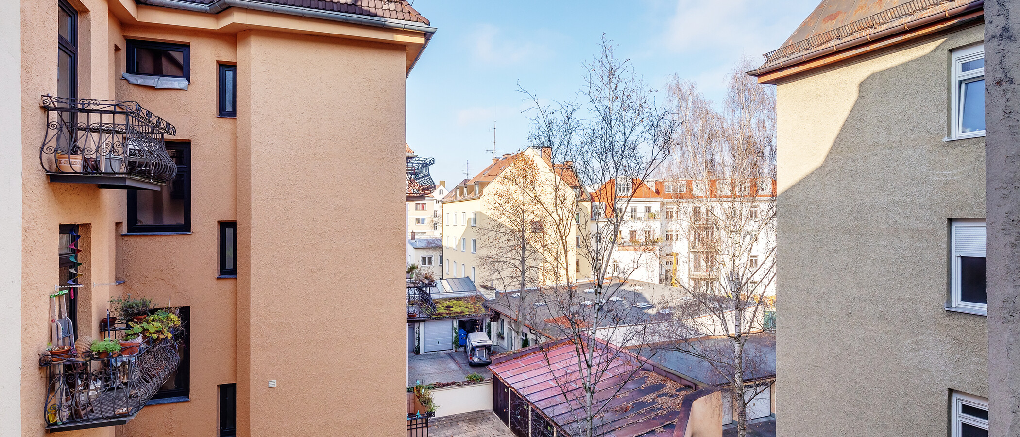 appartement München Neuhausen 01 vue 12418