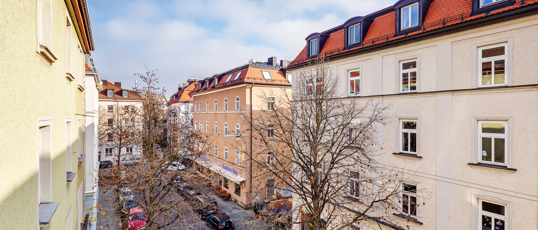 appartement München Neuhausen 02 vue 12418