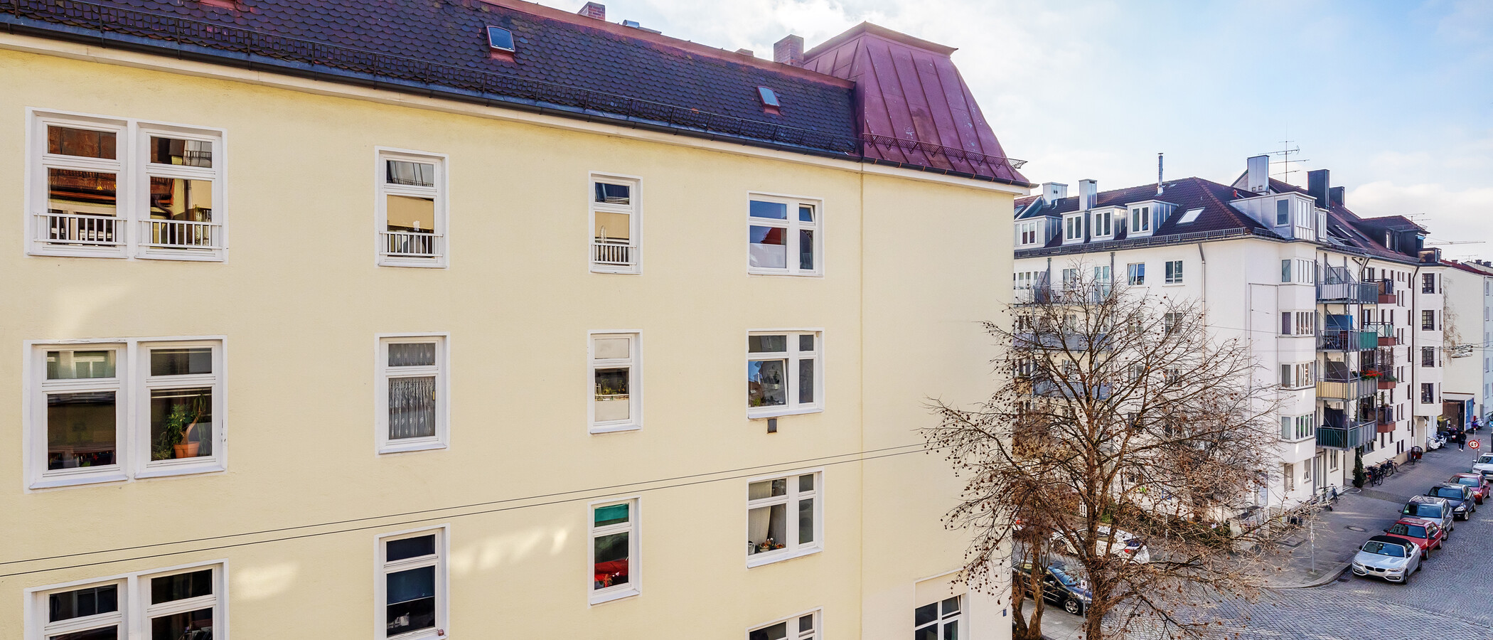 appartement München Neuhausen 03 vue 12418