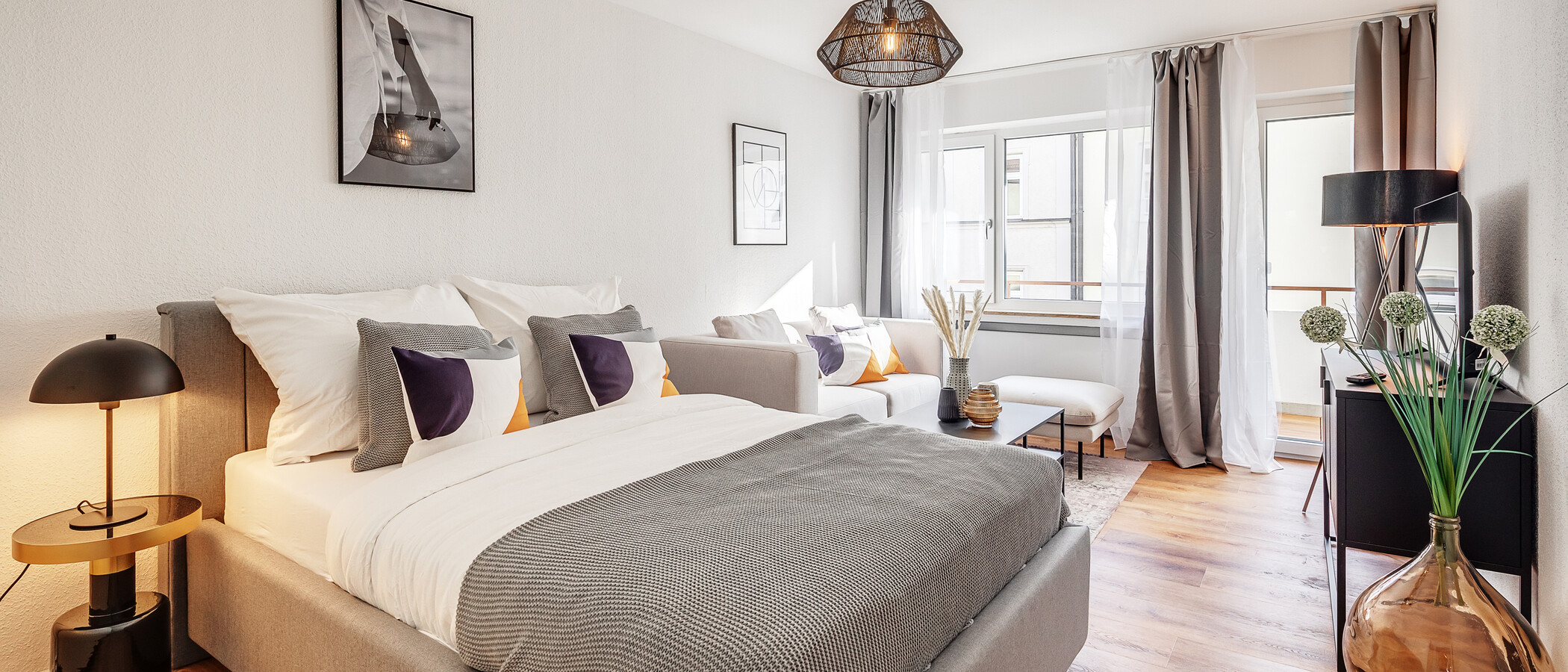 appartement München Neuhausen 01 pièce à vivre 12418