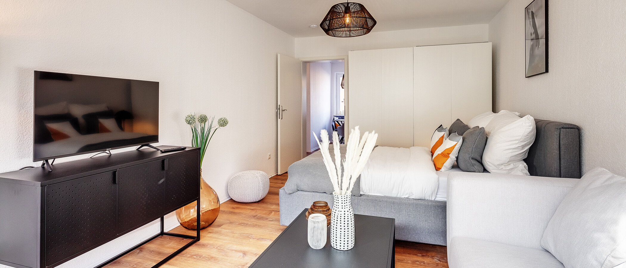 appartement München Neuhausen 05 pièce à vivre 12418