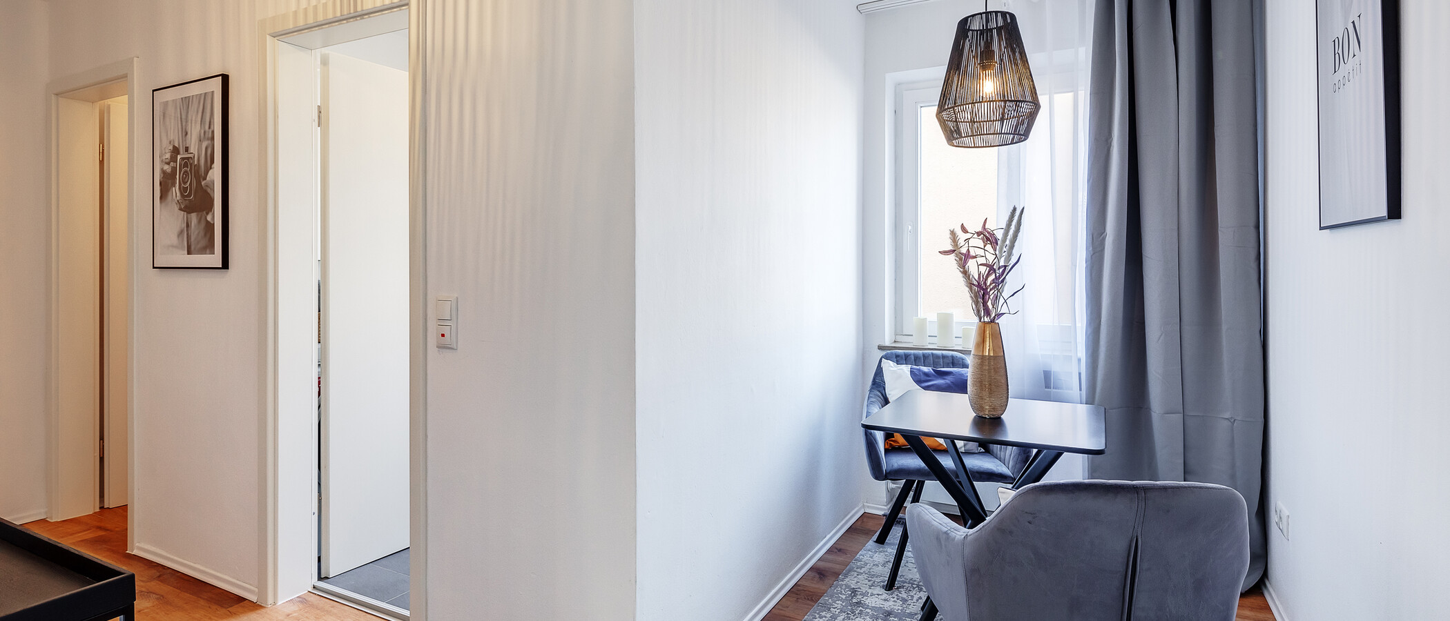 appartement München Neuhausen 03 salle à manger 12418