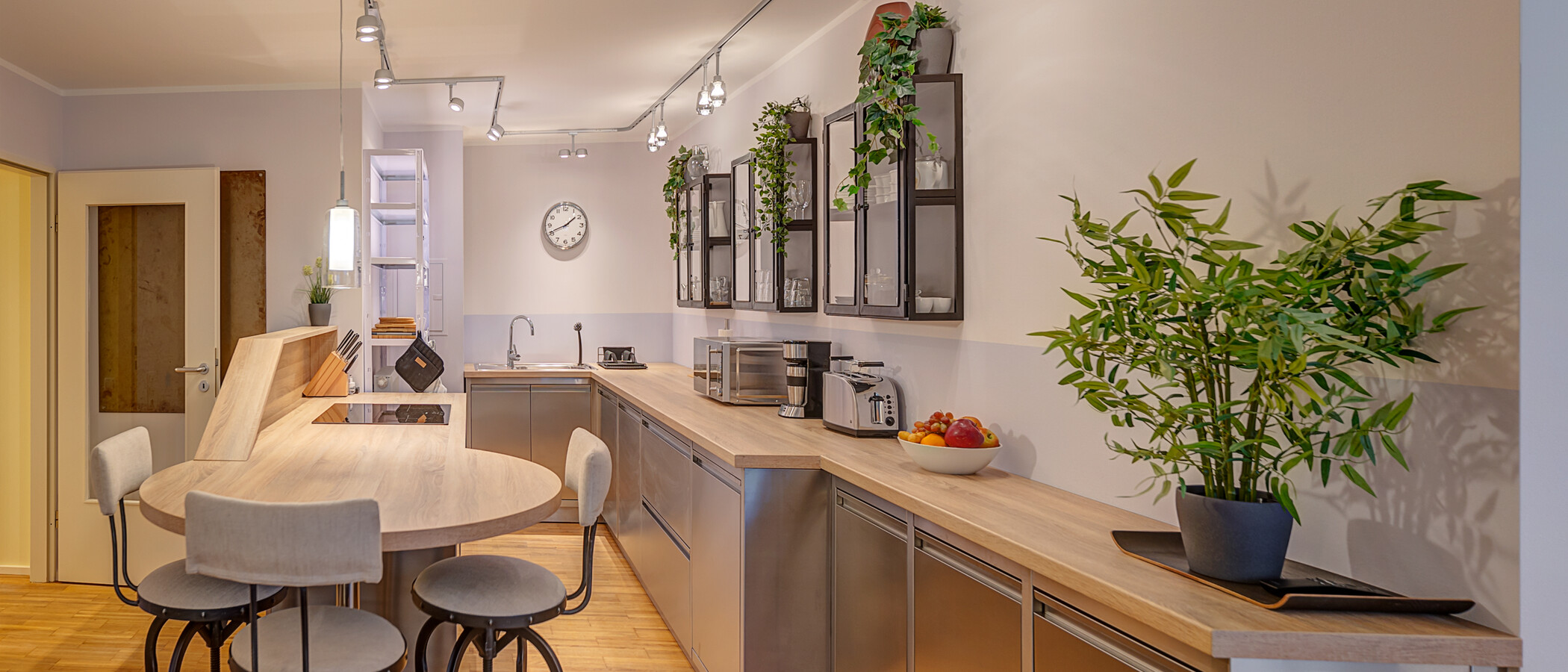 appartement München Schwanthalerhöhe 01 cuisine 12426