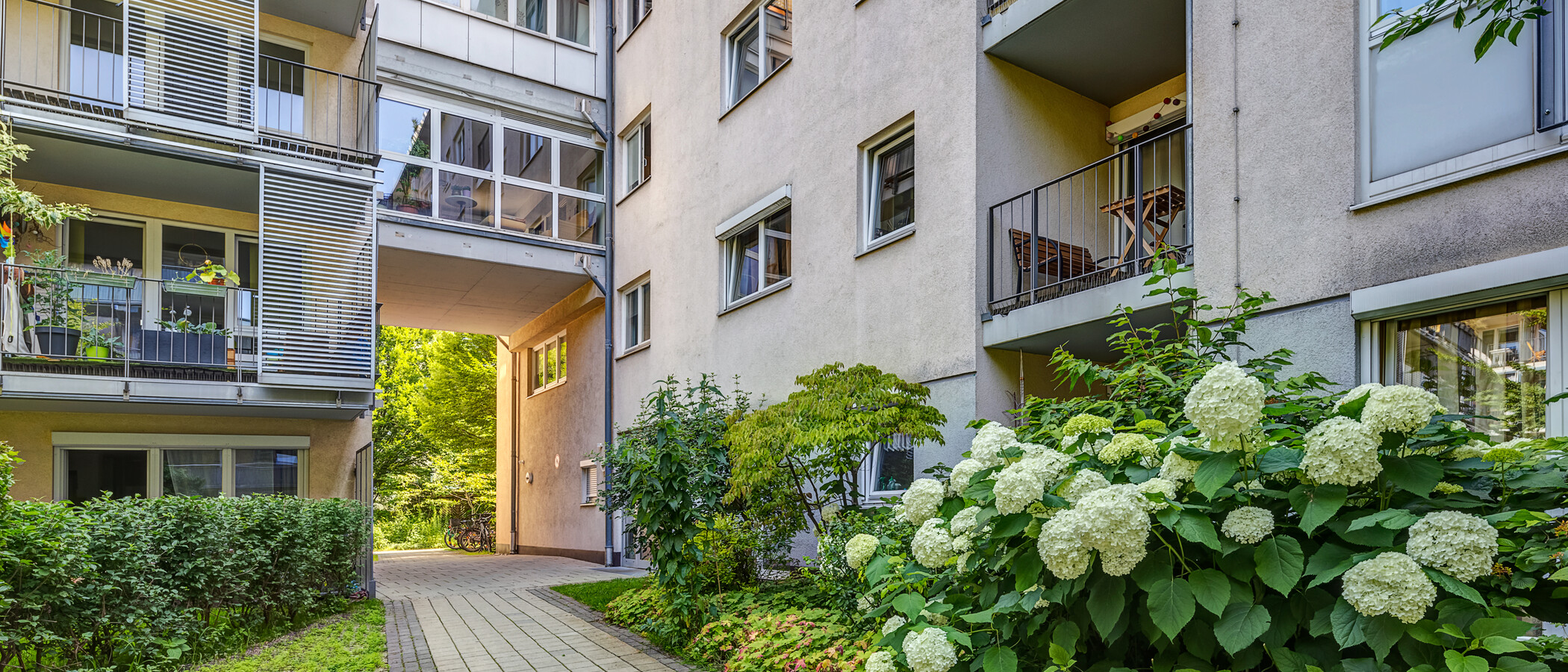 appartement München Schwanthalerhöhe 03 cour intérieure 12426