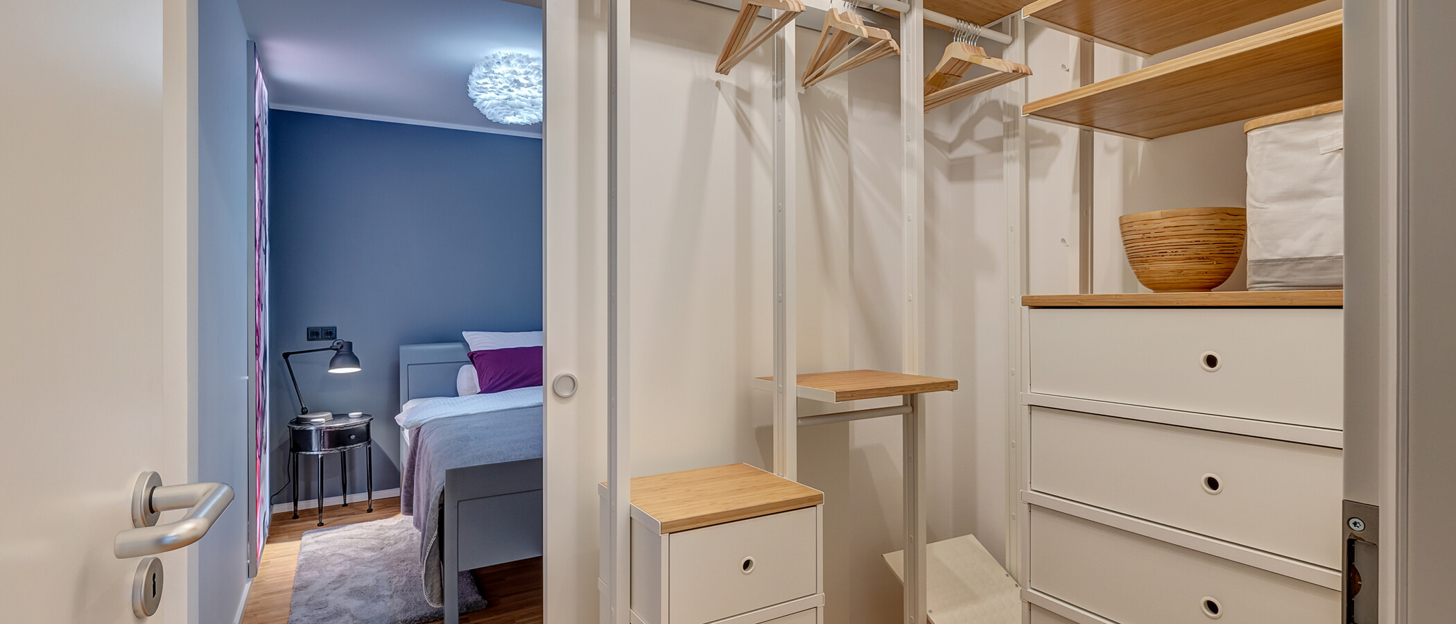 appartement München Schwanthalerhöhe 01 dressing 12426