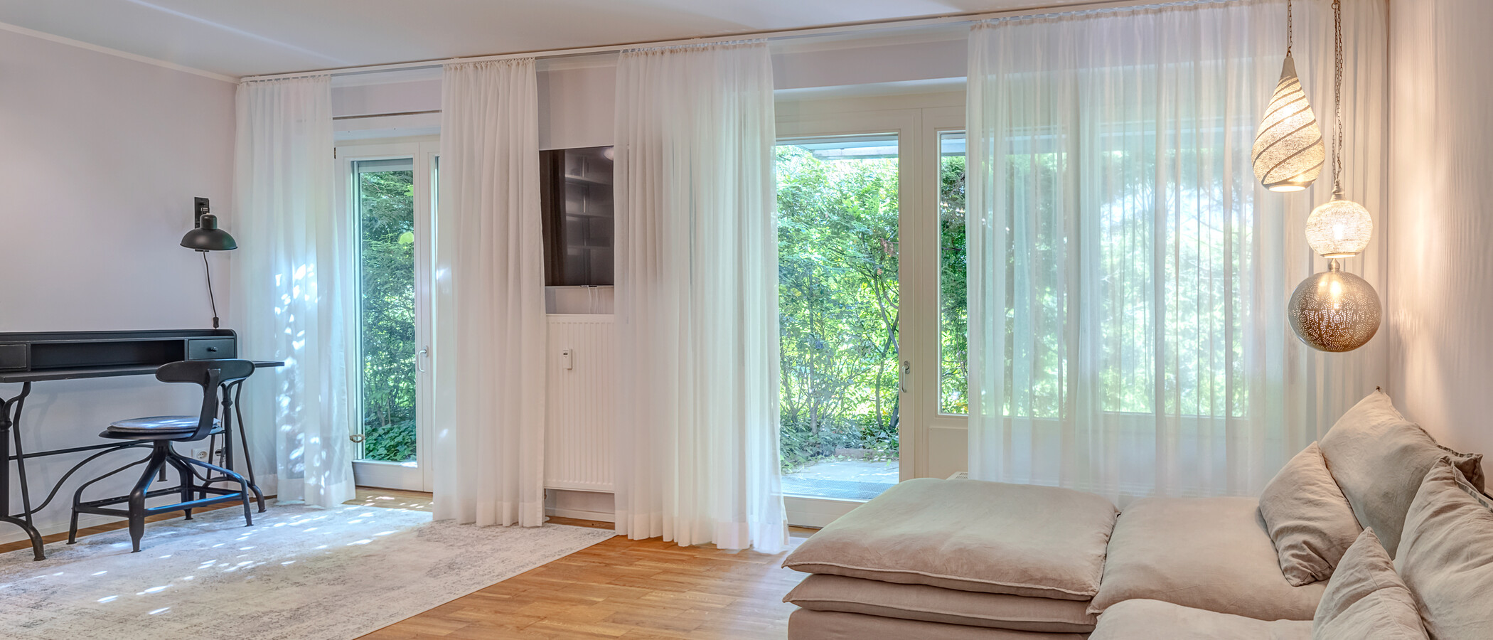 appartement München Schwanthalerhöhe 02 pièce à vivre 12426