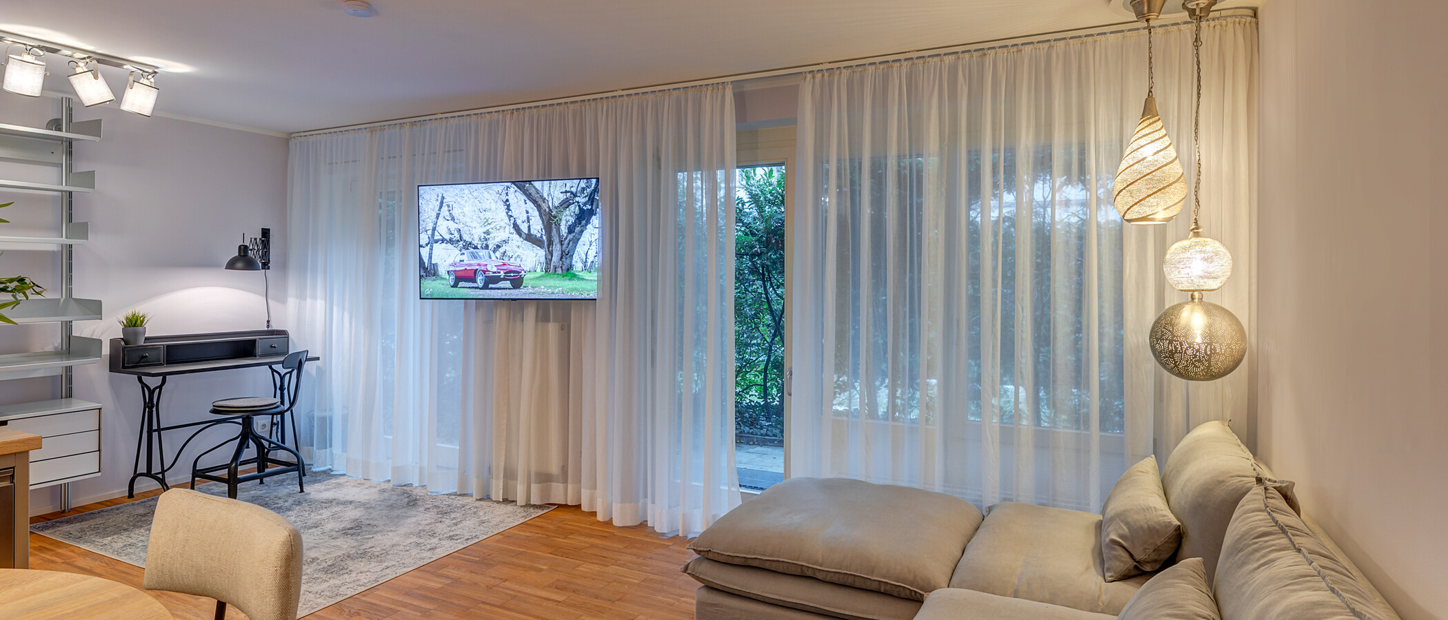 appartement München Schwanthalerhöhe 03 pièce à vivre 12426