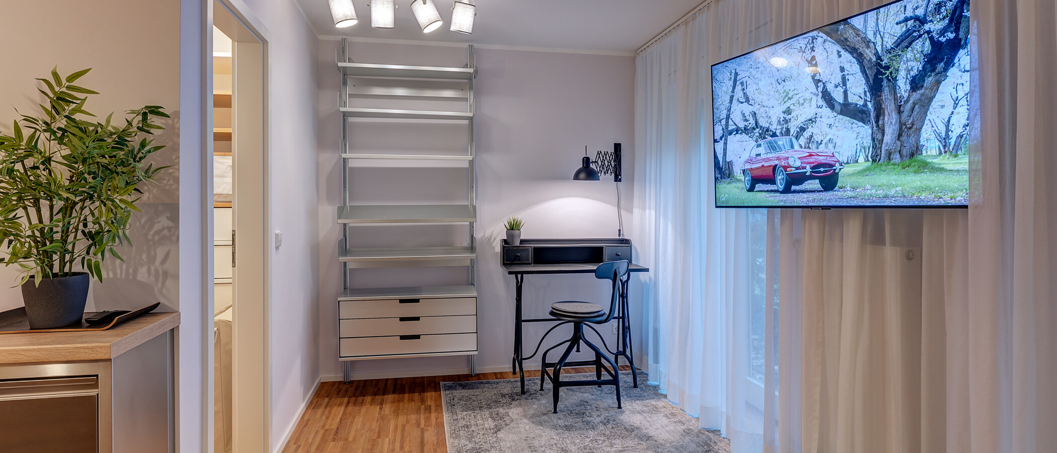 appartement München Schwanthalerhöhe 05 pièce à vivre 12426