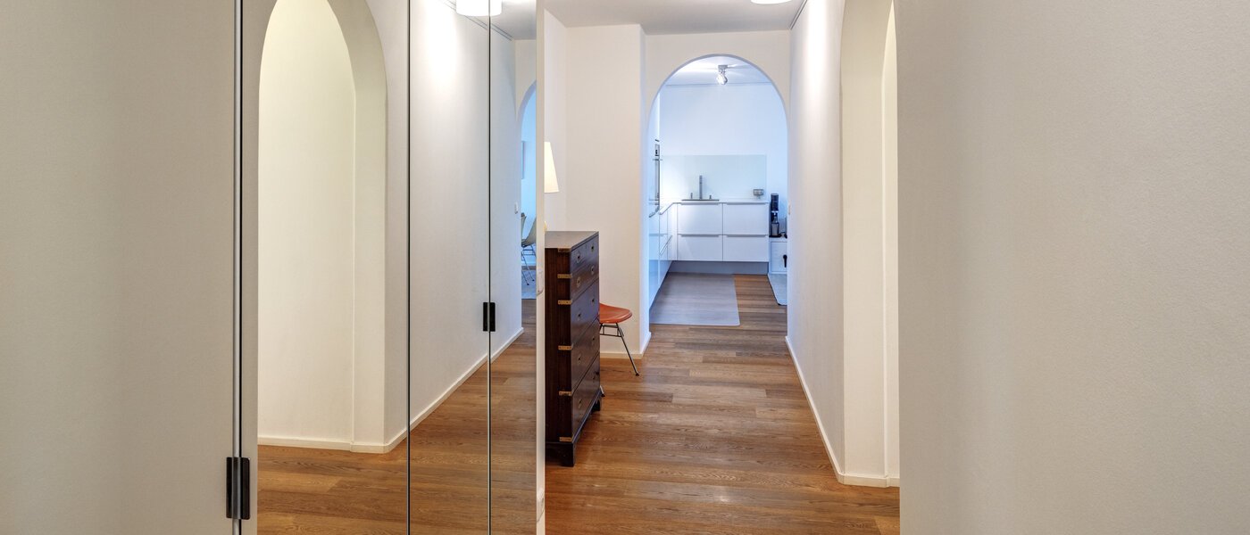 appartement München Schwabing 02 entrée/couloir 12436