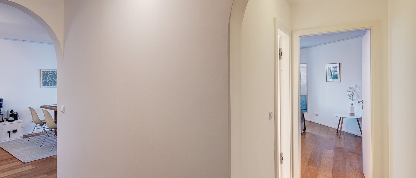 appartement München Schwabing 03 entrée/couloir 12436