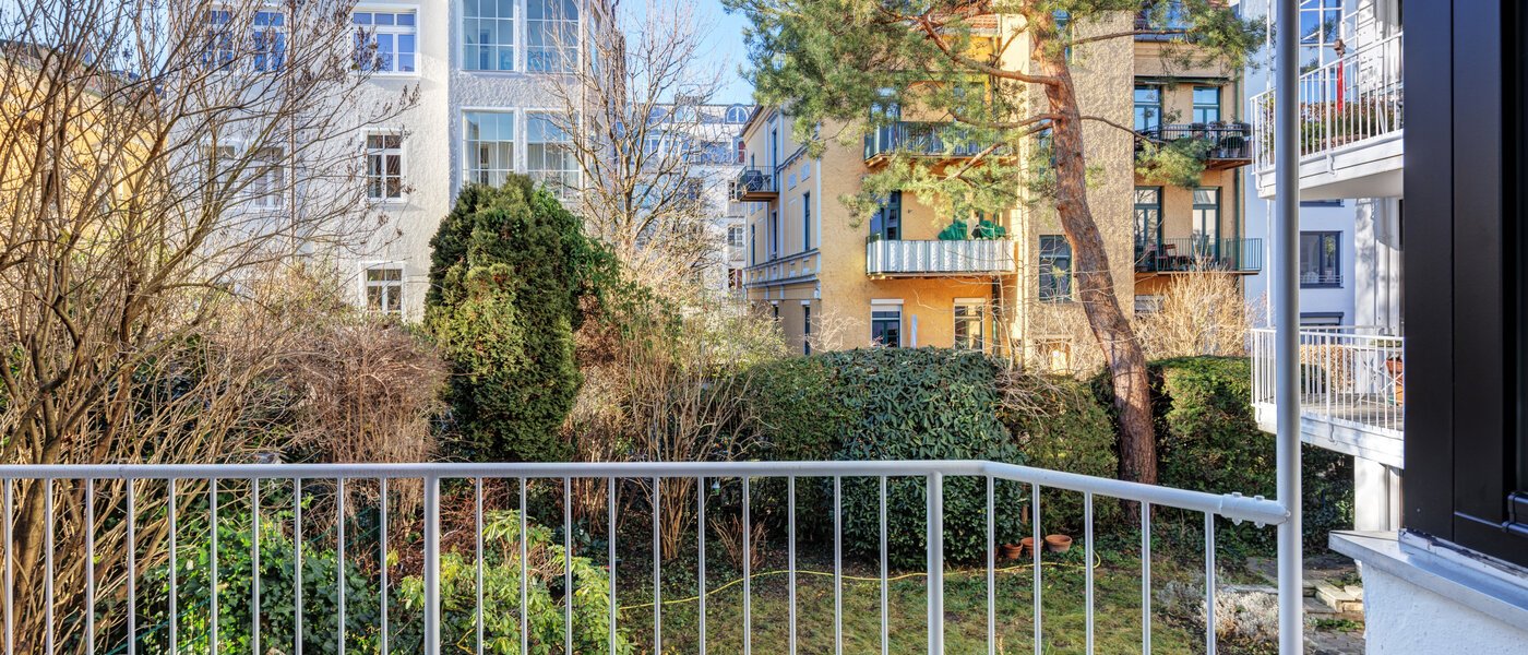 appartement München Schwabing 02 balcon 12436