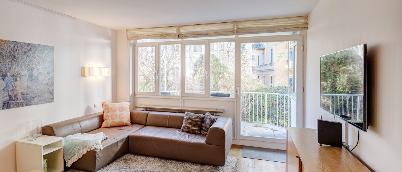 appartement München Schwabing 02 pièce à vivre 12436