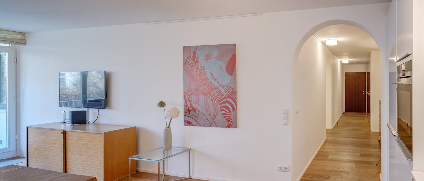 appartement München Schwabing 03 pièce à vivre 12436