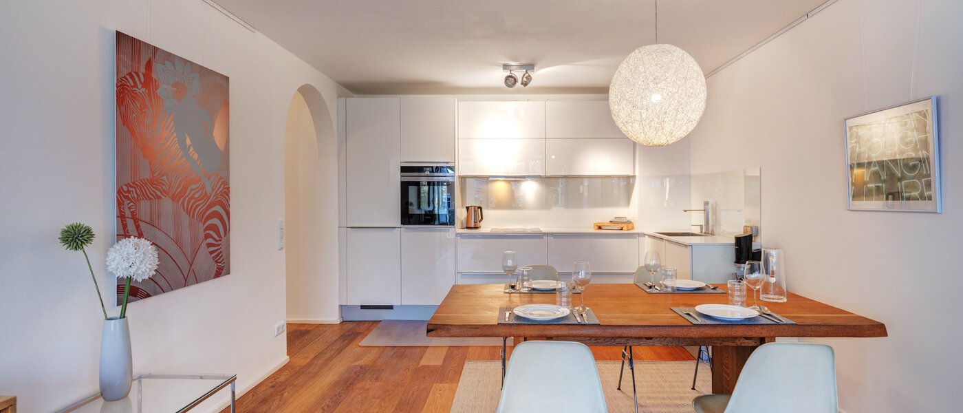 appartement München Schwabing 04 pièce à vivre 12436